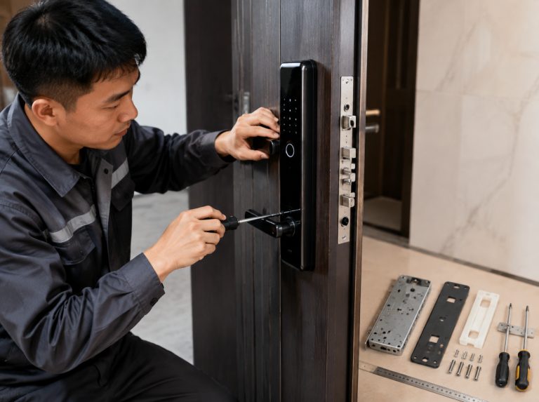 建华区智能锁更换安装服务